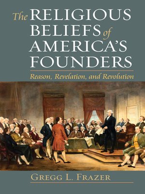 cover image of The Religious Beliefs of America's Founders